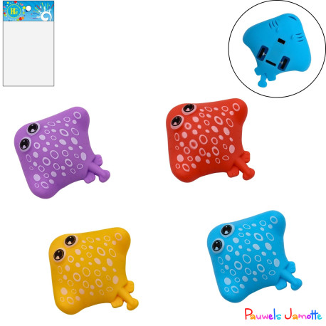 RAIE MANTA 8CM, ASST, SE VEND PAR 12