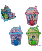 JEU D'EAU BUBBLE TEA, 12CM, ASST