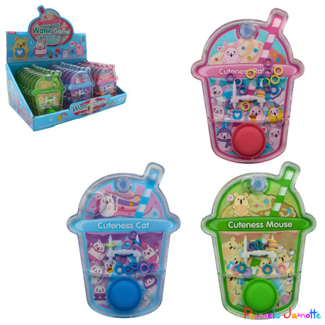 JEU D'EAU BUBBLE TEA, 12CM, ASST