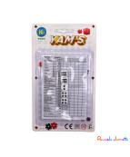 JEU DE YAM'S, 15CM, SE VEND PAR 6