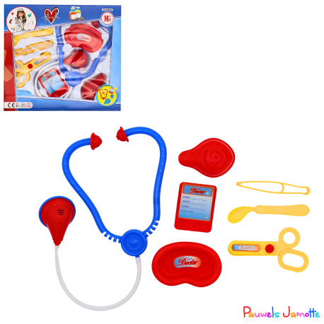 SET INFIRMIERE 5 PIECES, 28CM