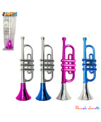 TROMPETTE 33CM, ASST