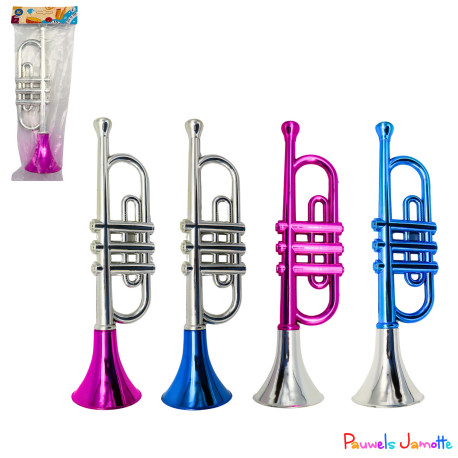 TROMPETTE 33CM, ASST