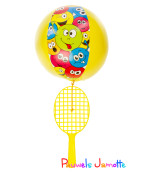 TAPE BALLE DECO EMOJI, 24CM