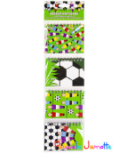 CARNET DECO FOOT PAR 4, 10CM, 40 PAGES