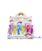 STYLO A BILLES 4 COULEURS, ASST, SE VEND PAR 6