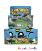 OEUF DE CROCODILE, 10CM, SE VEND PAR 6