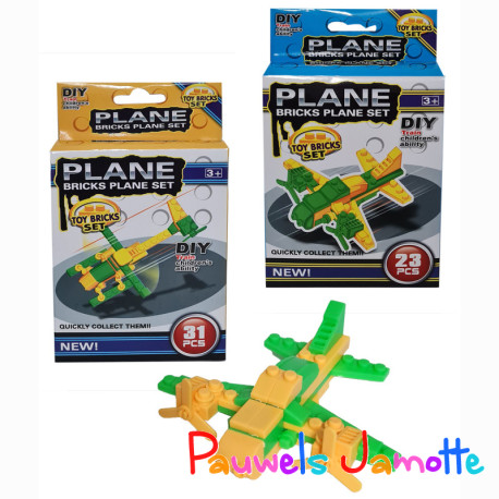 CONSTRUSTION SET, 12CM, SE VEND PAR 6