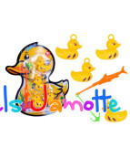 JEU DE PECHE, 25 X 22CM