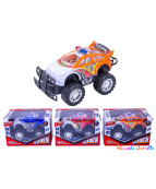 MONSTERTRUCK POLICE, 15CM