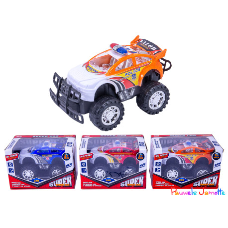 MONSTERTRUCK POLICE, 15CM