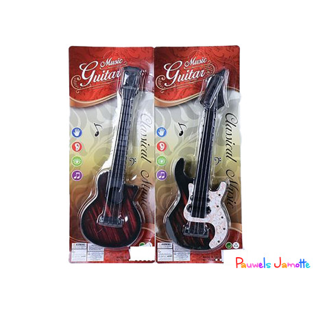 MINI GUITARE, 27CM, ASST