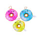 PELUCHE DONUTS ASST, 14CM, SE VEND PAR 12