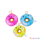 PELUCHE DONUTS ASST, 14CM, SE VEND PAR 12