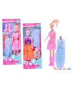 POUPEE 25CM AVEC ACCESSOIRES, ASST