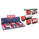 CAMION DE POMPIER EN METAL, 12CM, ASST
