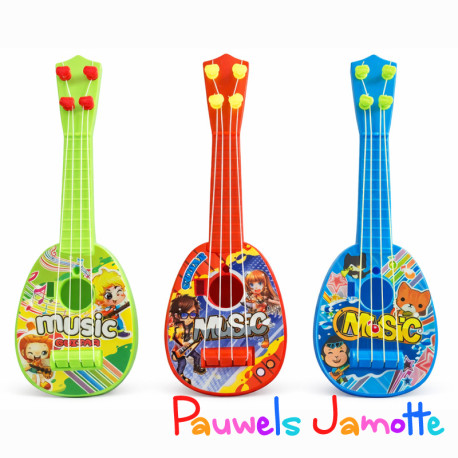 GUITARE, 22CM, ASST, SE VEND PAR 6