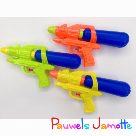 PISTOLET A EAU, 26CM, ASST, SE VEND PAR 6