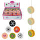 YOYO EN BOIS, 5CM, ASST