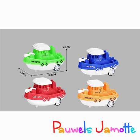 MINI BATEAU, 7CM, ASST, SE VEND PAR 12