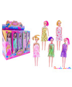 POUPEE, 28CM, ASST, SE VEND PAR 6