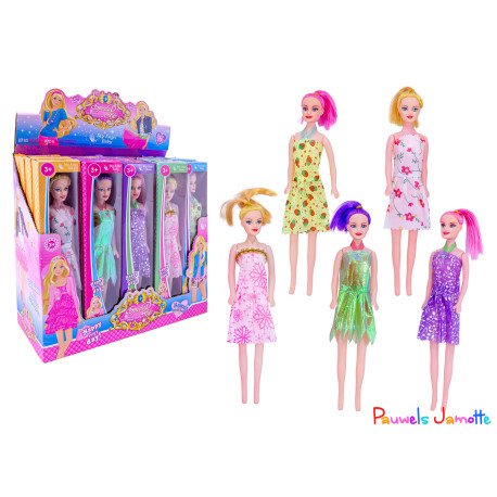 POUPEE, 28CM, ASST, SE VEND PAR 6