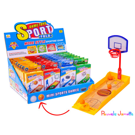 JEU DE SPORT ASST, 12CM, SE VEND PAR 6
