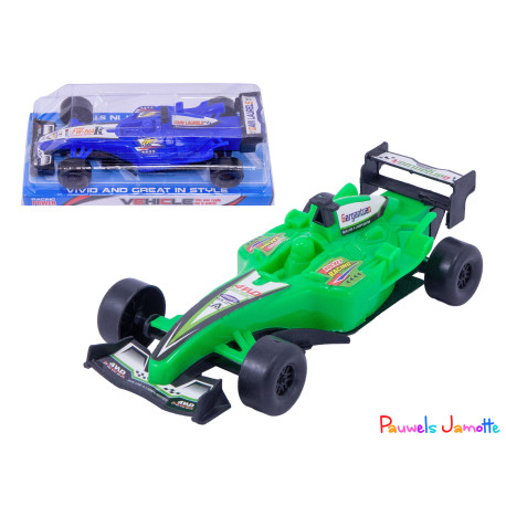 VOITURE F1, 20CM, ASST, SE VEND PAR 6