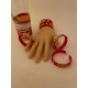 BRACELET BELGIUM, SE VEND PAR 12