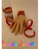 BRACELET BELGIUM, SE VEND PAR 12