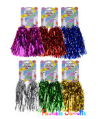 POMPOM DE COULEUR  PAR 2,  SE VEND PAR 6 PIECES
