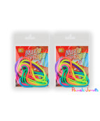 CORDE MAGIQUE FLUO, SE VEND PAR 6