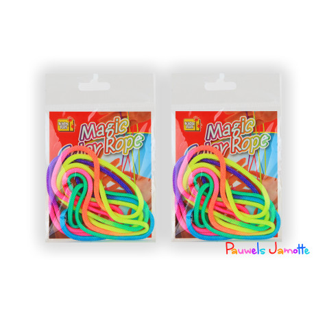 CORDE MAGIQUE FLUO, SE VEND PAR 6