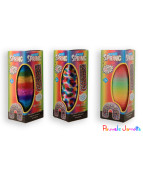 RESSORT METALIC/RAINBOW, 15CM
