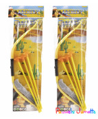 ARC A FLECHES, 37CM