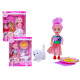 POUPEE AVEC ACCESSOIRES, 14CM, ASST, SE VEND PAR 6