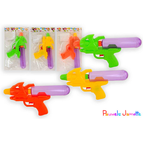 PISTOLET A EAU, 23CM, ASST, SE VEND PAR 12