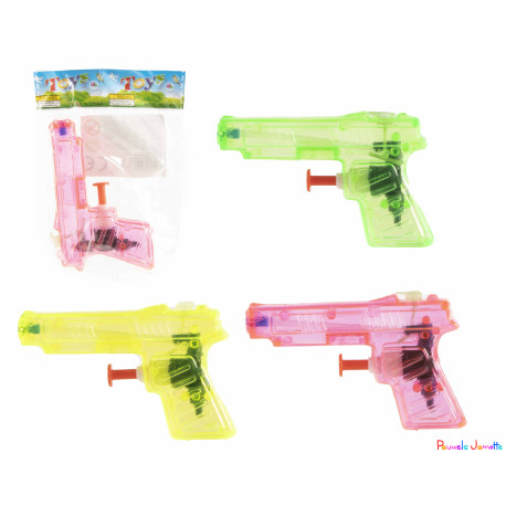 PISTOLET A EAU, 10CM, ASST, SE VEND PAR 12