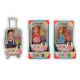 POUPEE TROLLEY, 15CM, ASST