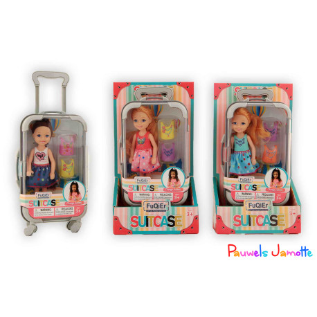 POUPEE TROLLEY, 15CM, ASST
