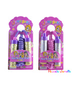 CORDE A SAUTER GLITTER, 210CM, ASST