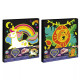 CANVAS DIAMANT PHOSPHORESCENTE