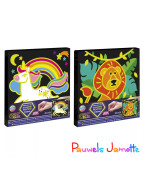 CANVAS DIAMANT PHOSPHORESCENTE