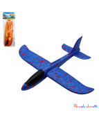 AVION EN FRIGOLITE, 24CM, ASST