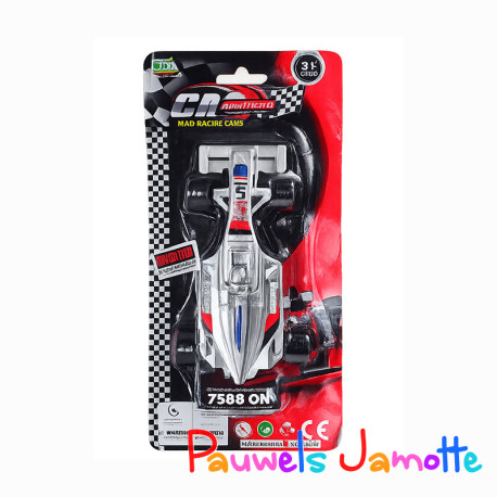 VOITURE F1, 17CM, ASST, SE VEND PAR 6