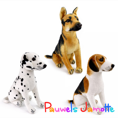 CHIENS, 28CM, SE VEND PAR 3 ASST