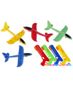 LANCE AVION, PISTOLET 27CM/AVION 36CM, ASST