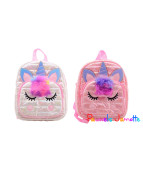 SAC A DOS LICORNE, 21/27CM, ASST