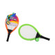 RAQUETTE DE TENNIS AVEC BALLE RETOUR, 60CM, ASST