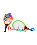 RAQUETTE DE TENNIS AVEC BALLE RETOUR, 60CM, ASST